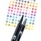 Tombow DUAL BRUSH SET 10 GRAYSCALE 56171 - alternate 8